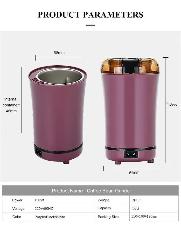 Electric Coffee & Spice Grinder