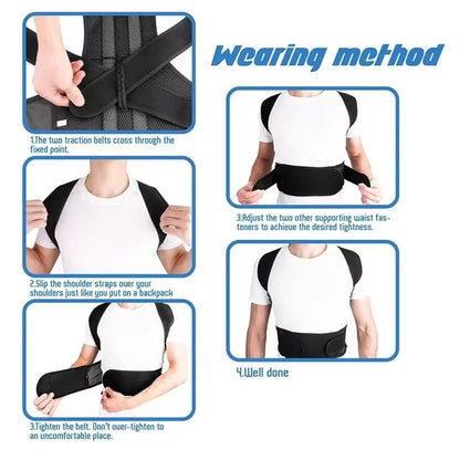 Posture Corrector Belt