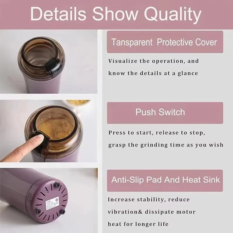 Electric Coffee & Spice Grinder